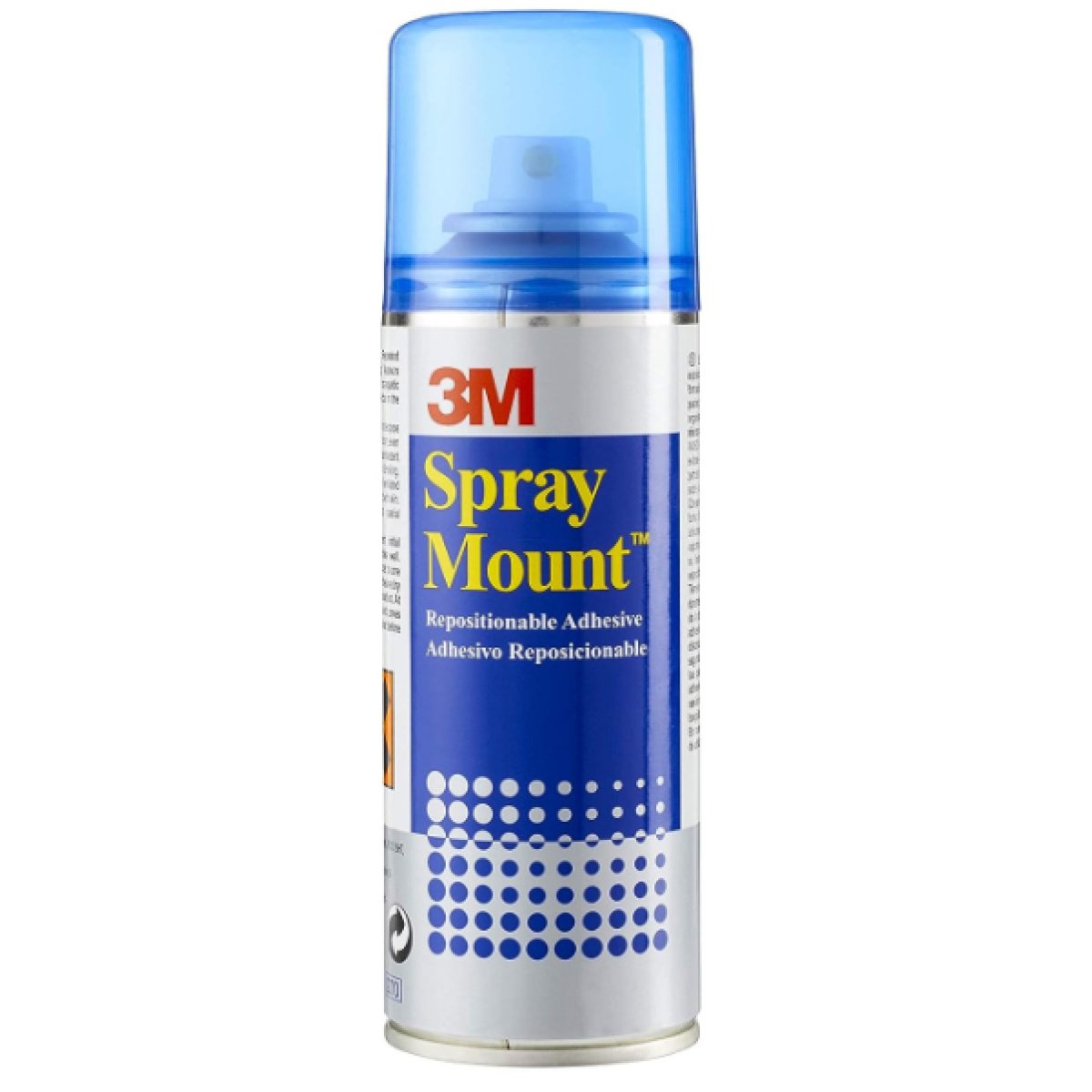 3M SprayMount Permanent Spray Adhesive, 1 Can 200 ml