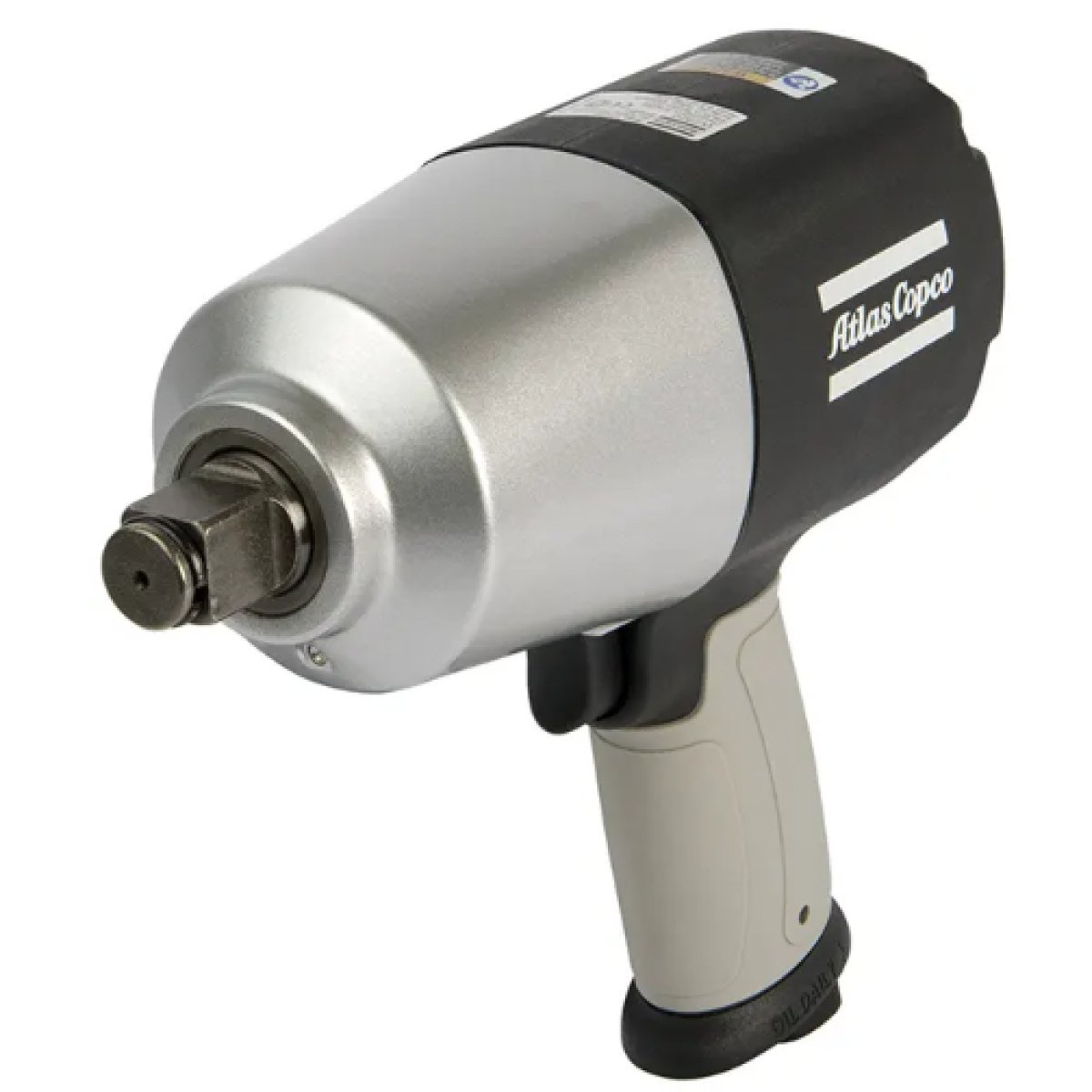 ATLAS COPCO 3/4INCH SQUARE DRIVE TWIN HAMMER PISTOL GRIP IMPACT GUN