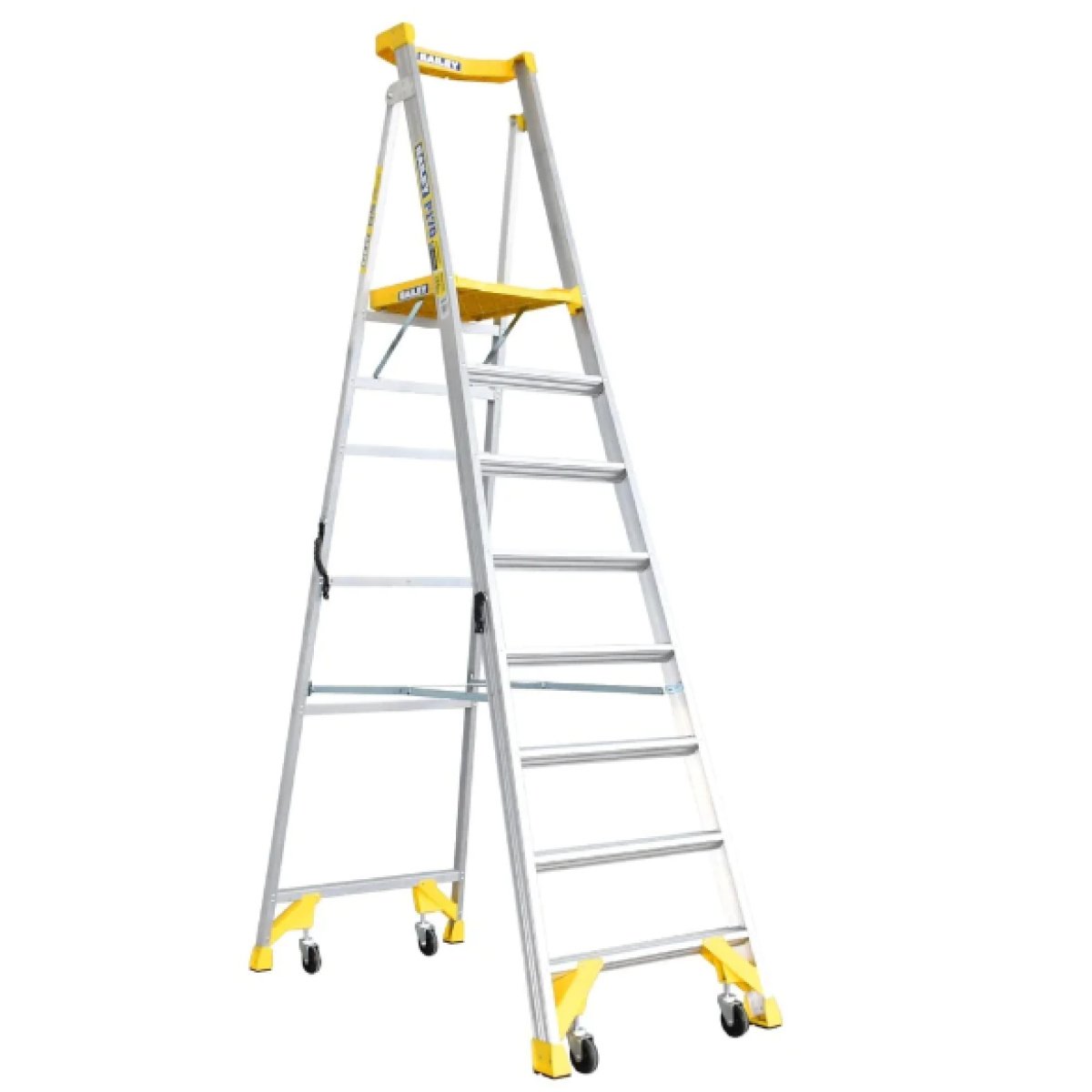 Bailey FS13543 170kg 2.4m 8 Step Aluminium Riveted P170 Job Station