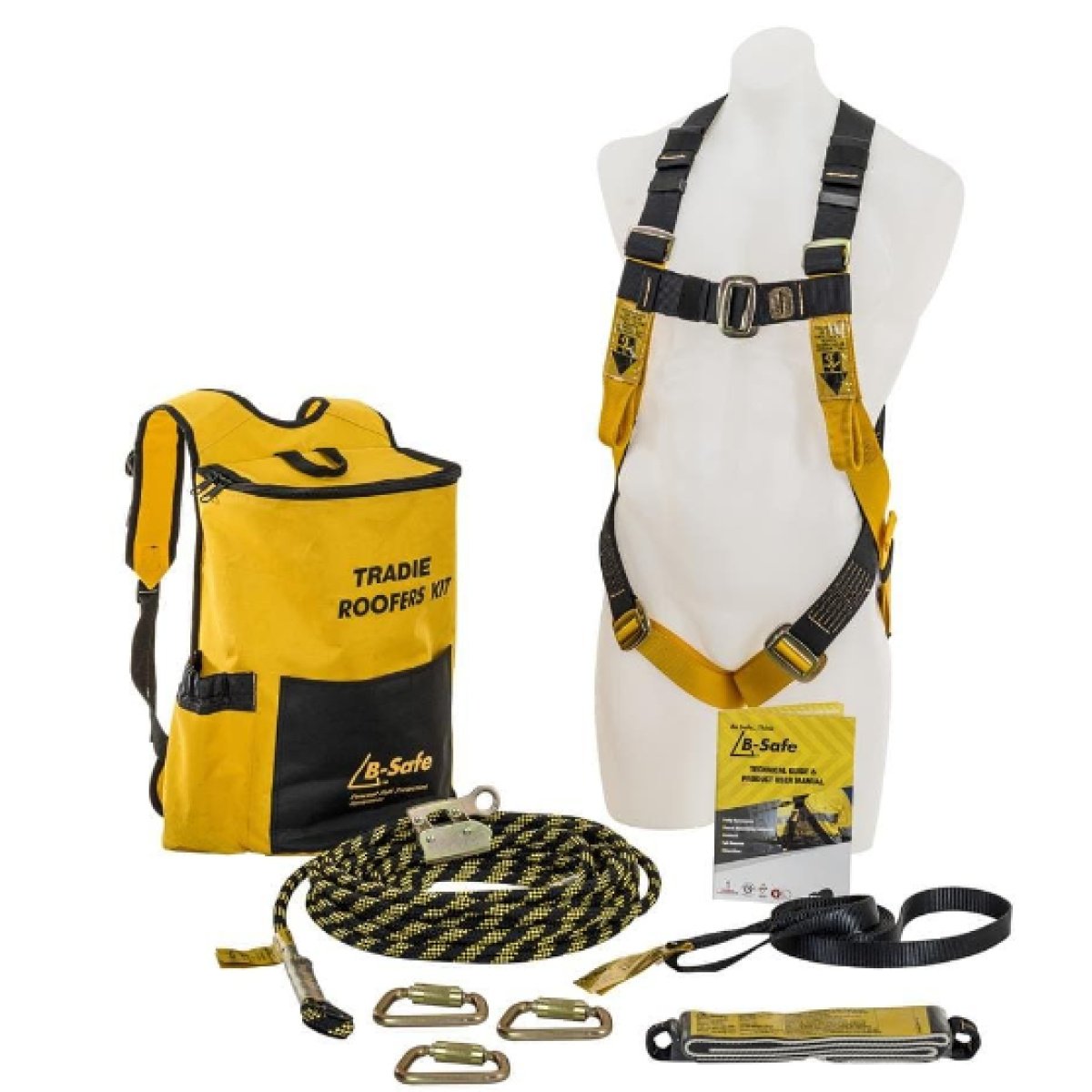 Beaver BK061215TRAD B-Safe Tradie Harness & Roofers Kit