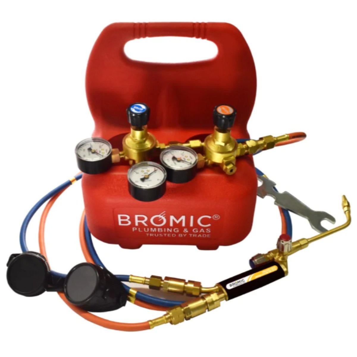Bromic 1811167-1 Oxyset Mobile Brazing & Welding System