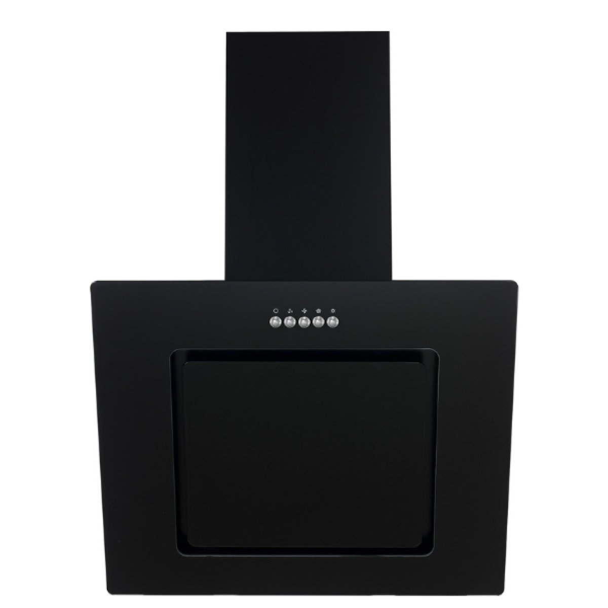 Cata 24″ (60cm) Angled Glass Extractor Hood Black