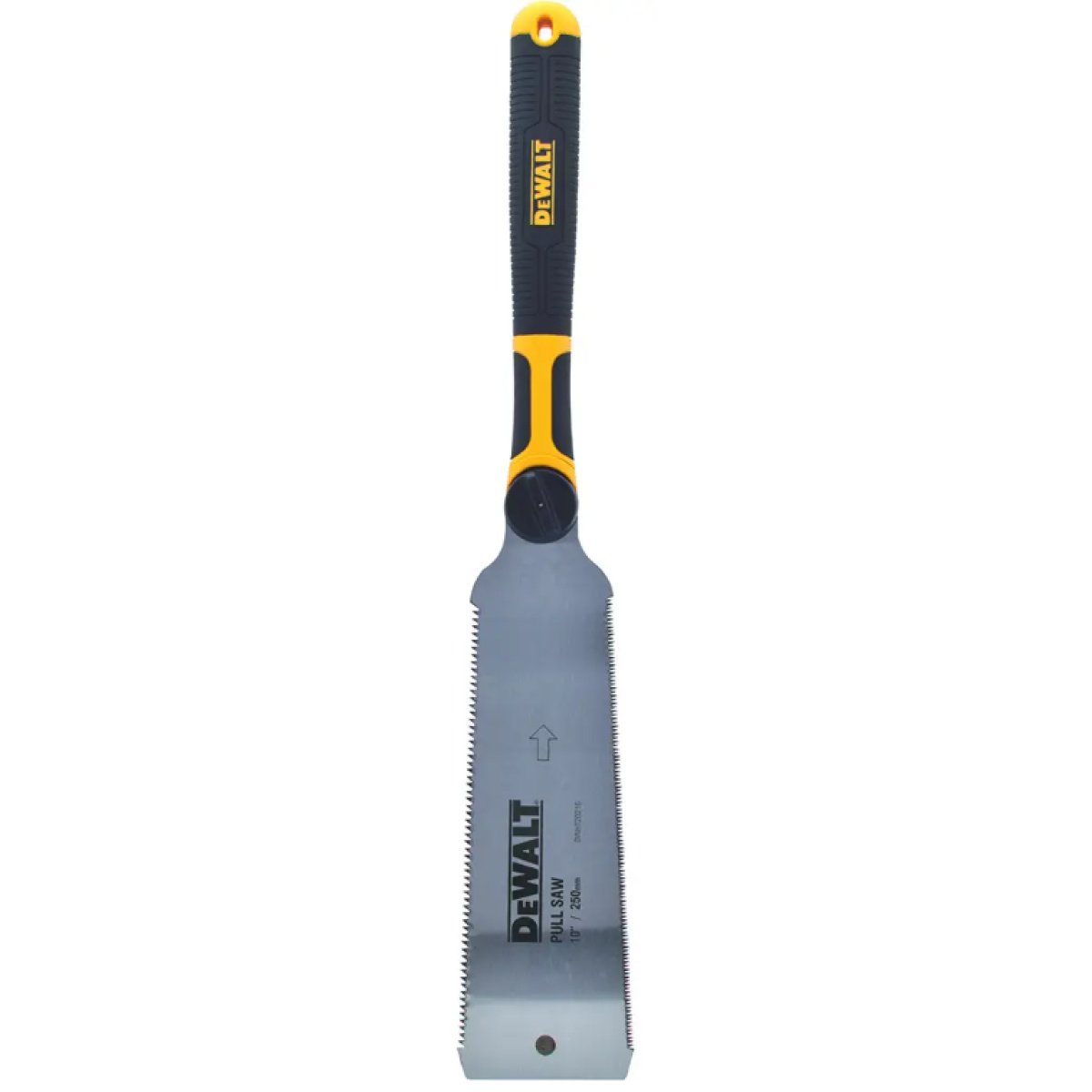 DEWALT 10″ (250MM) DOUBLE EDGE PULL SAW DWHT20216