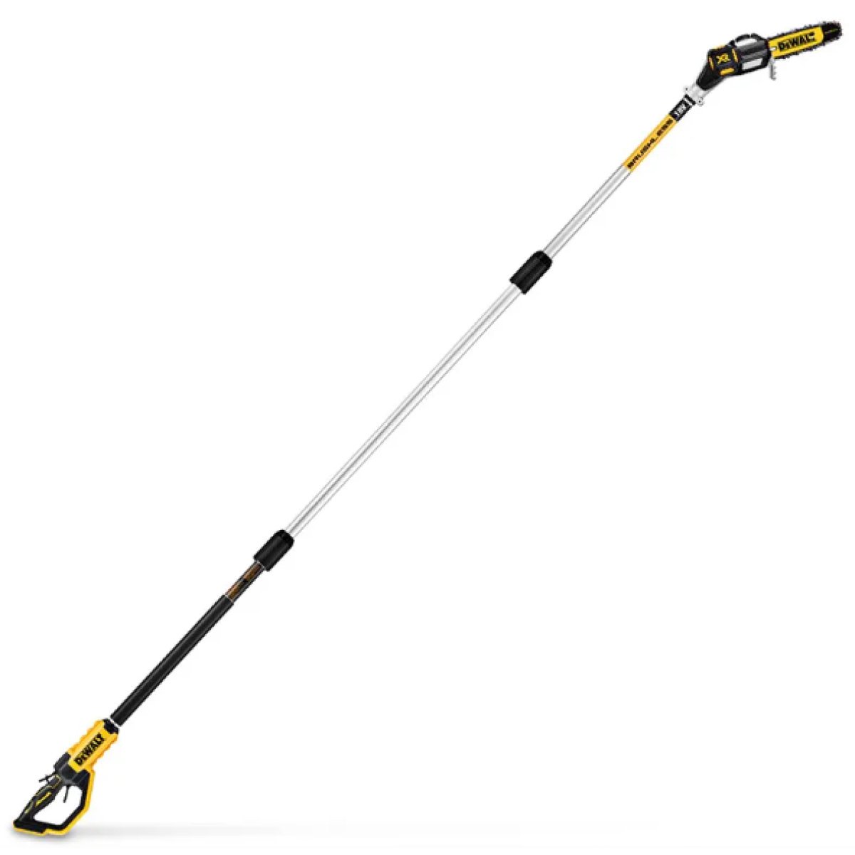 DEWALT 18V XR BRUSHLESS 8″ (200MM) POLE SAW SKIN DCMPS567N-XE