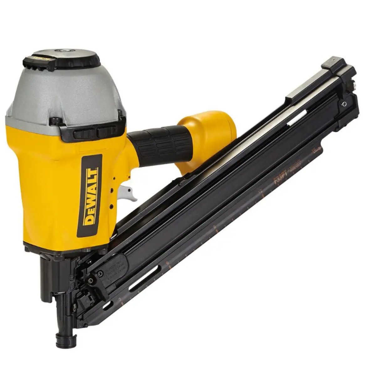 DEWALT 2–3-1/2″ (50-90MM) D CLIP 34-DEG AIR NAILER FRAMER DPN9033-1-XJ