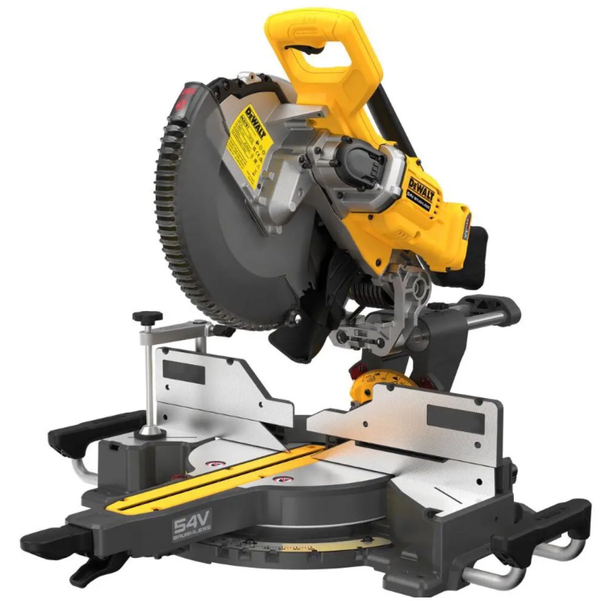 DEWALT 54V XR FLEXVOLT 12″ (305MM) MITRE SAW SKIN DCS781N-XE