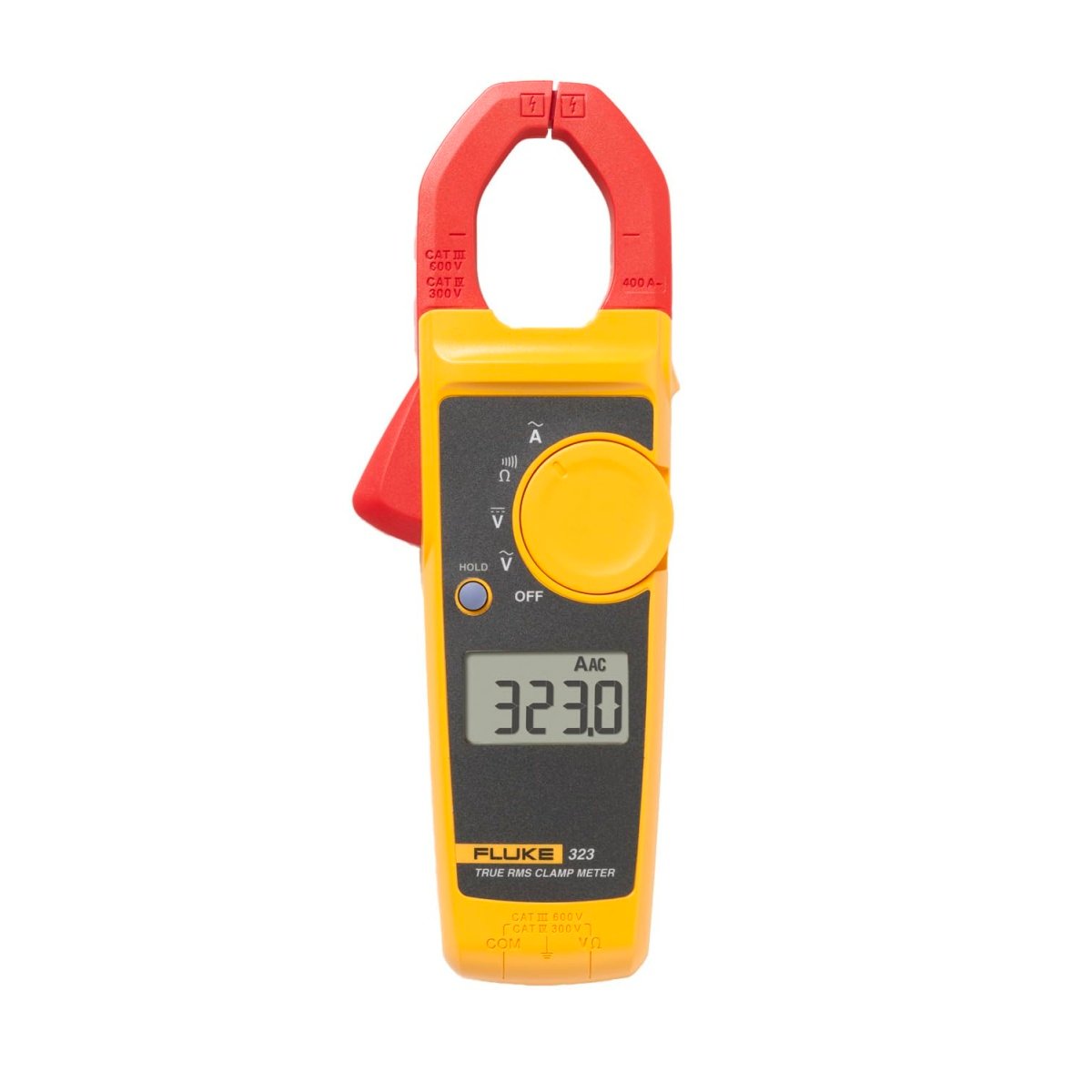 Fluke 323 Clamp Meter for Commercial/Residential