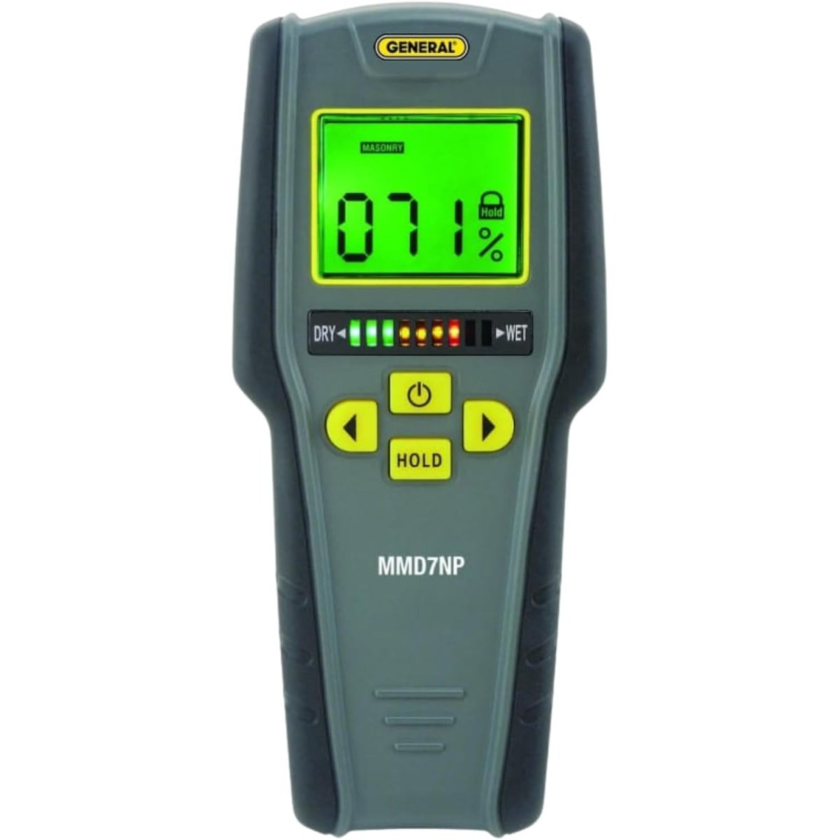 General Tools Digital Moisture Meter MMD7NP – Humidity