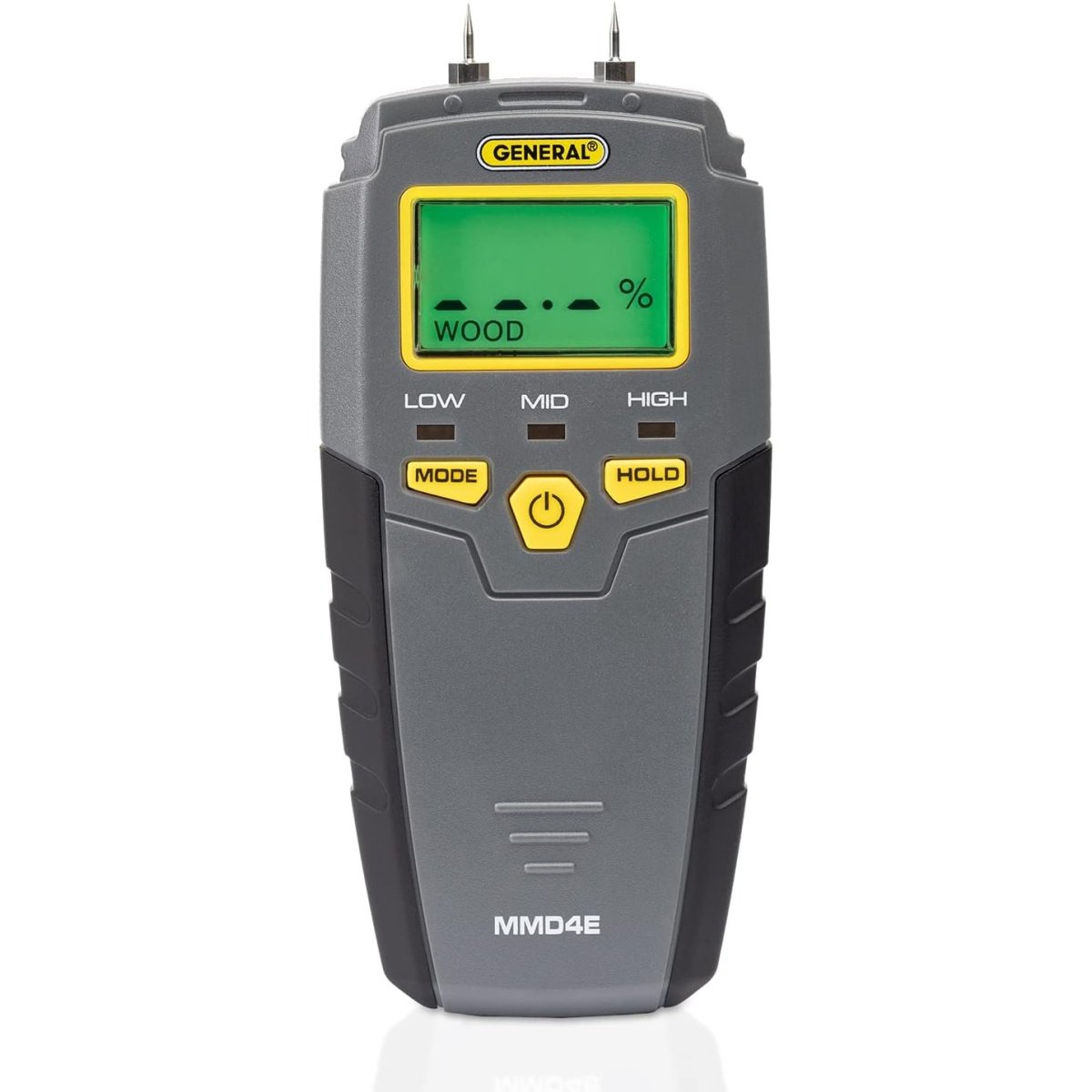 General Tools MMD4E Moisture Meter for Wood