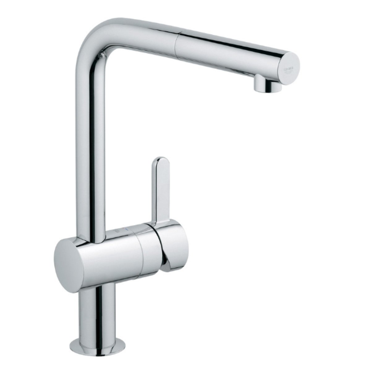 Grohe Flair Pull Out Mono Mixer Kitchen Tap