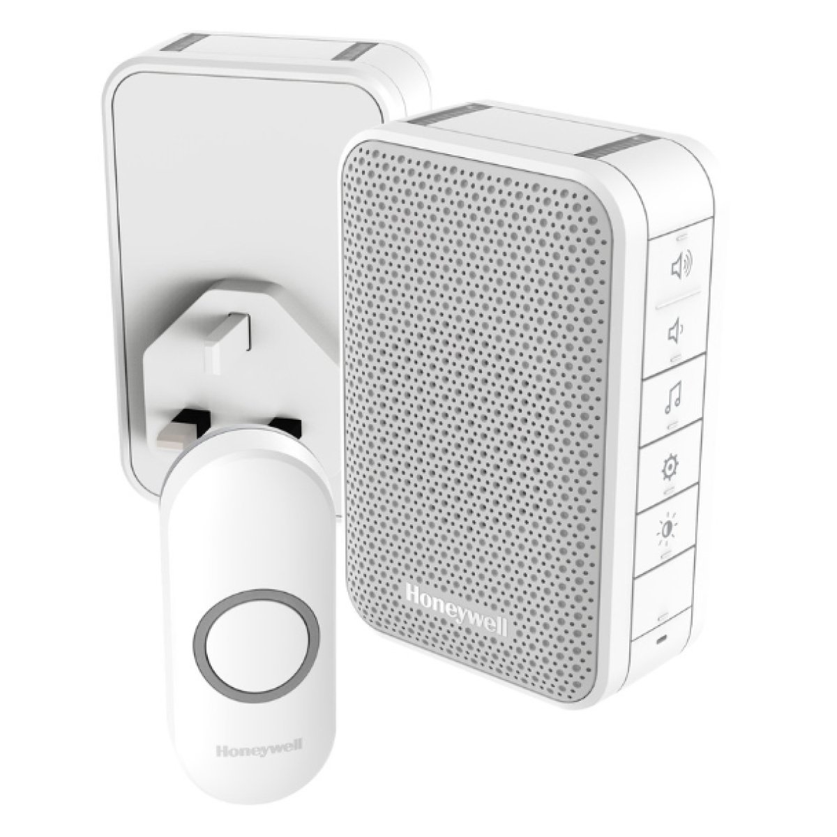 Honeywell Series 3 Wireless Home and Garden Door Chime Kit