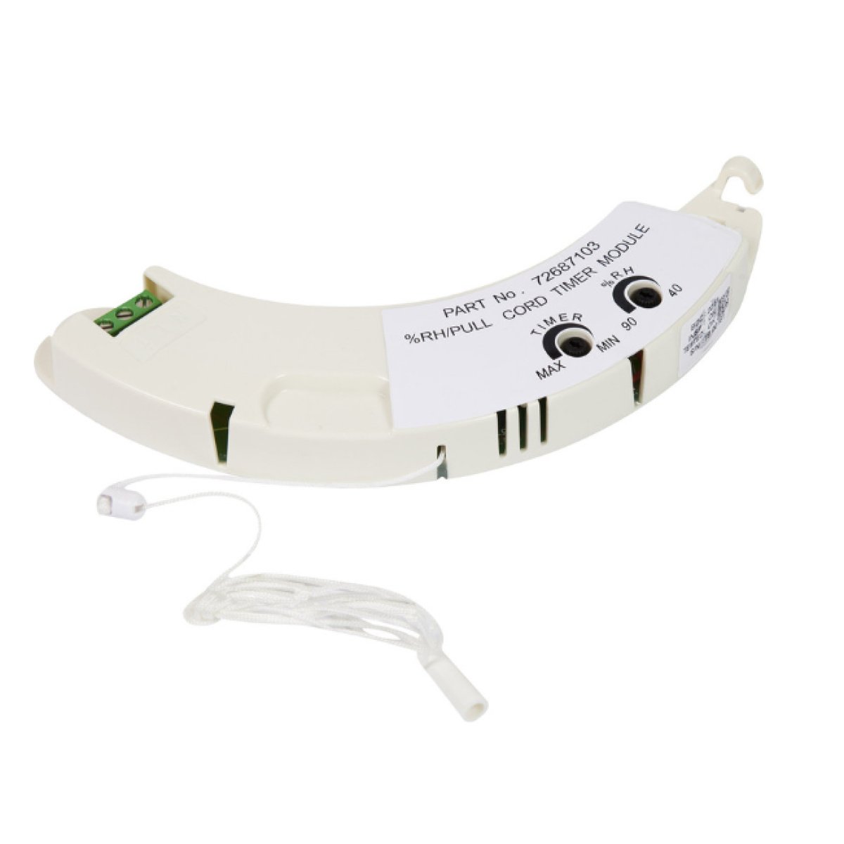 iCON Module Humidity Pull Cord with Timer