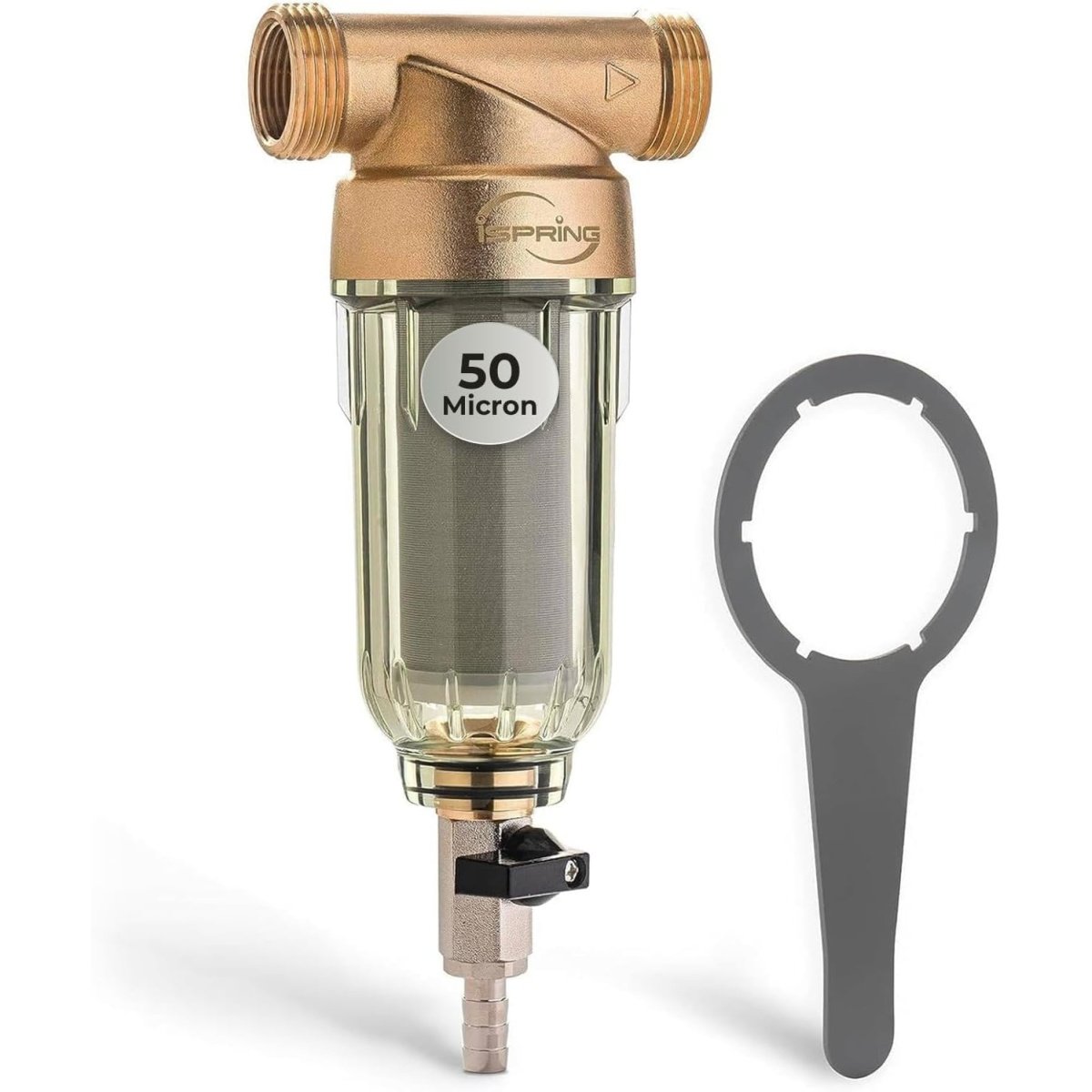 iSpring WSP-50 Spin Down Sediment Filter