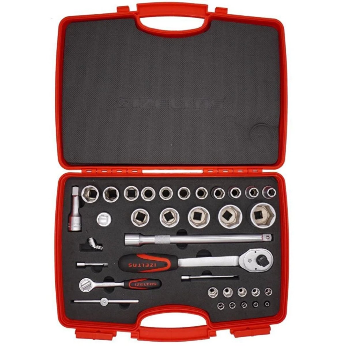 İzeltaş İzeltaş 1/4” – 1/2” Hexagonal Socket Wrench Set 35 Pieces