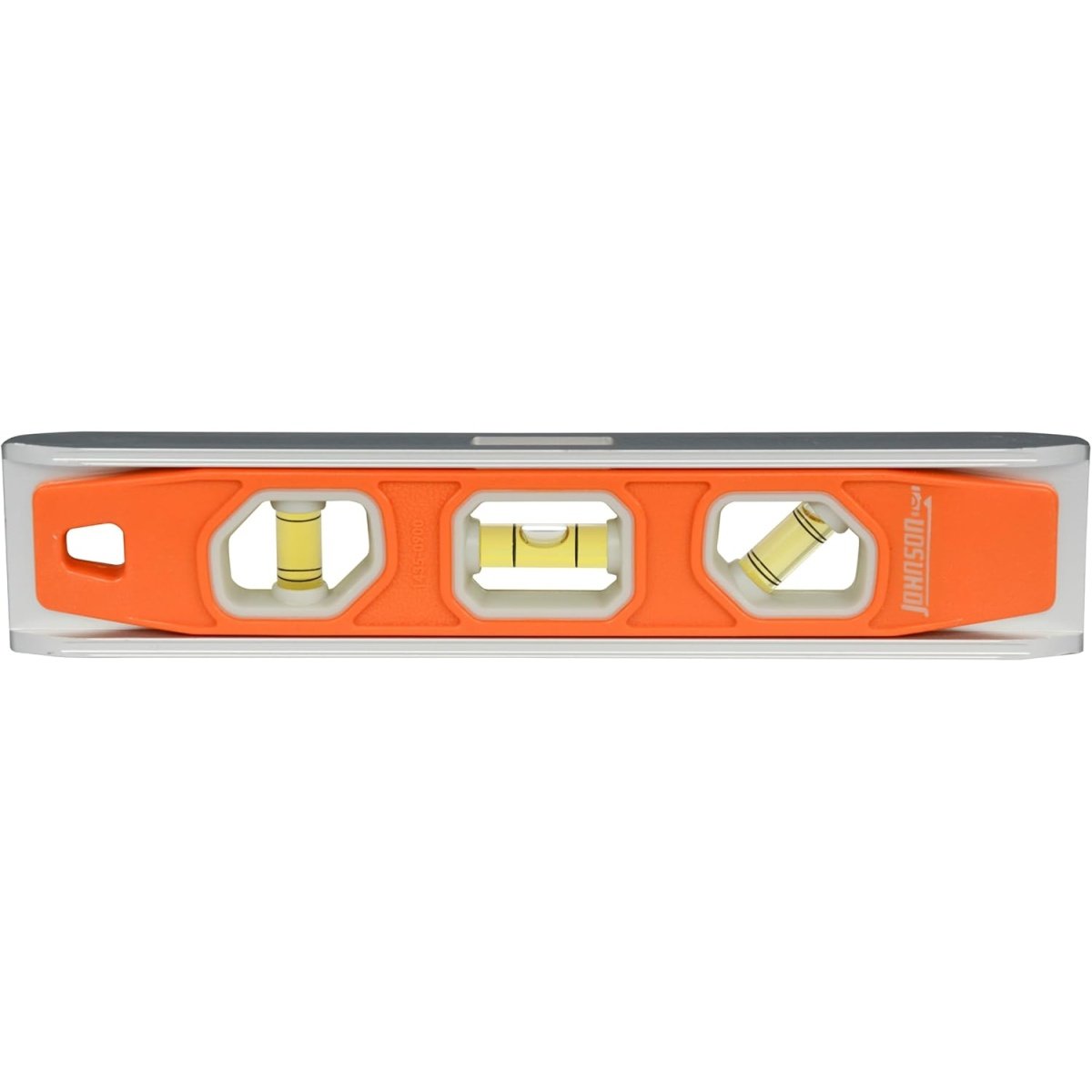 Johnson Level & Tool 1435-0900 Magnetic Glo-View Torpedo Level