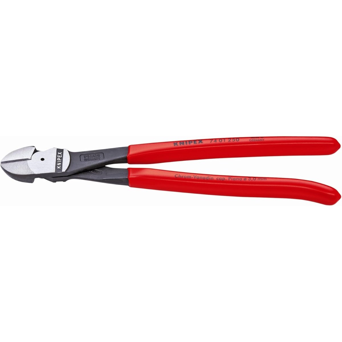 KNIPEX 74 01 250 High Leverage Diagonal Cutters