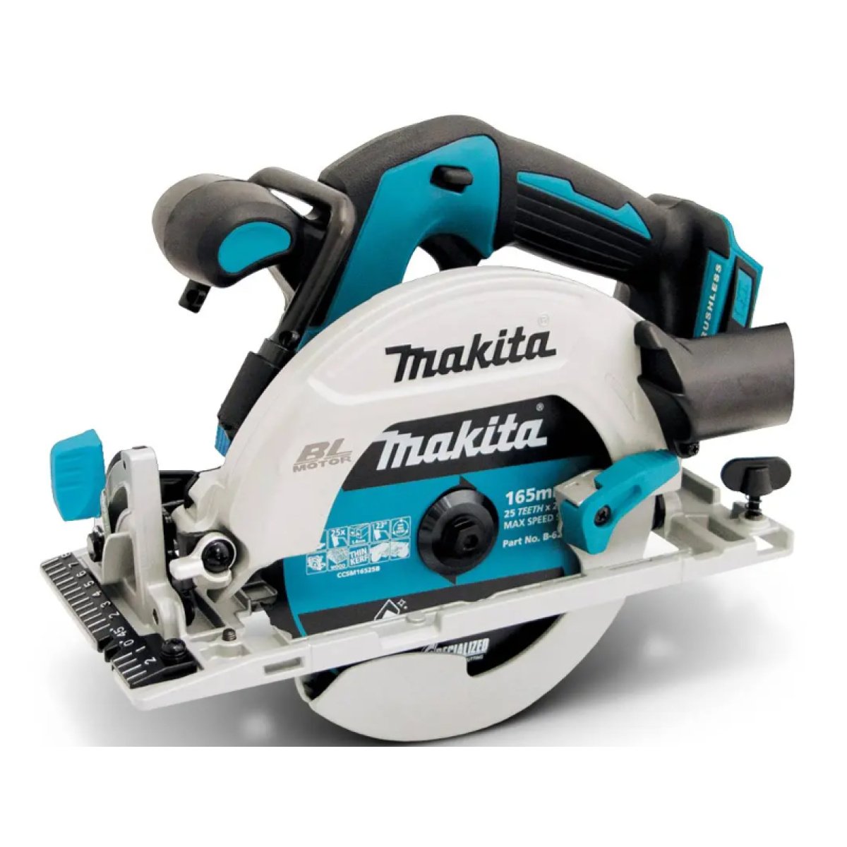 MAKITA 18V BRUSHLESS 6-1/2″ (165MM) CIRCULAR SAW SKIN DHS680Z