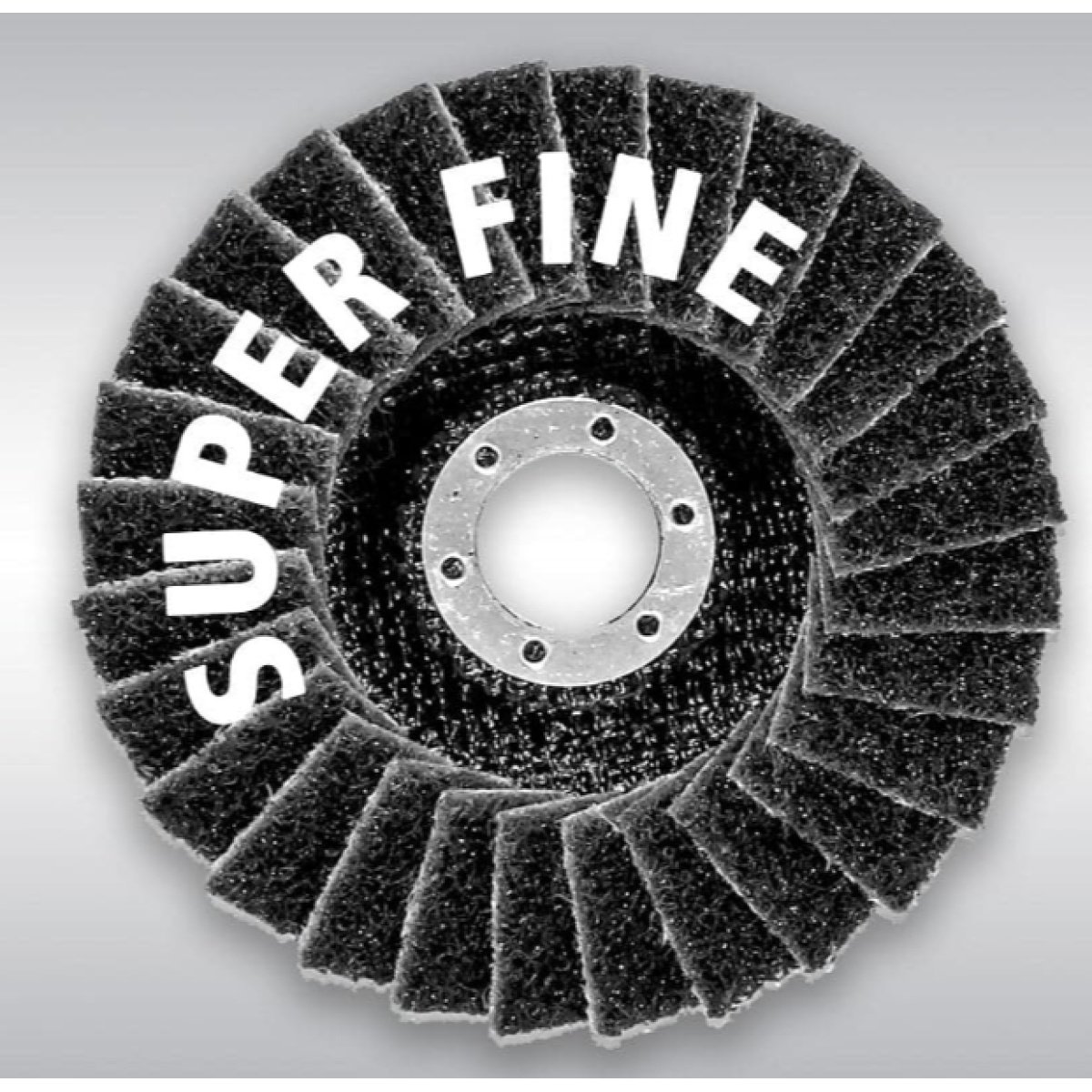 Makita B-40989 125mm (5″) x 22.23mm (0.88 in) Super Fine Flat Finishing Flap Disc