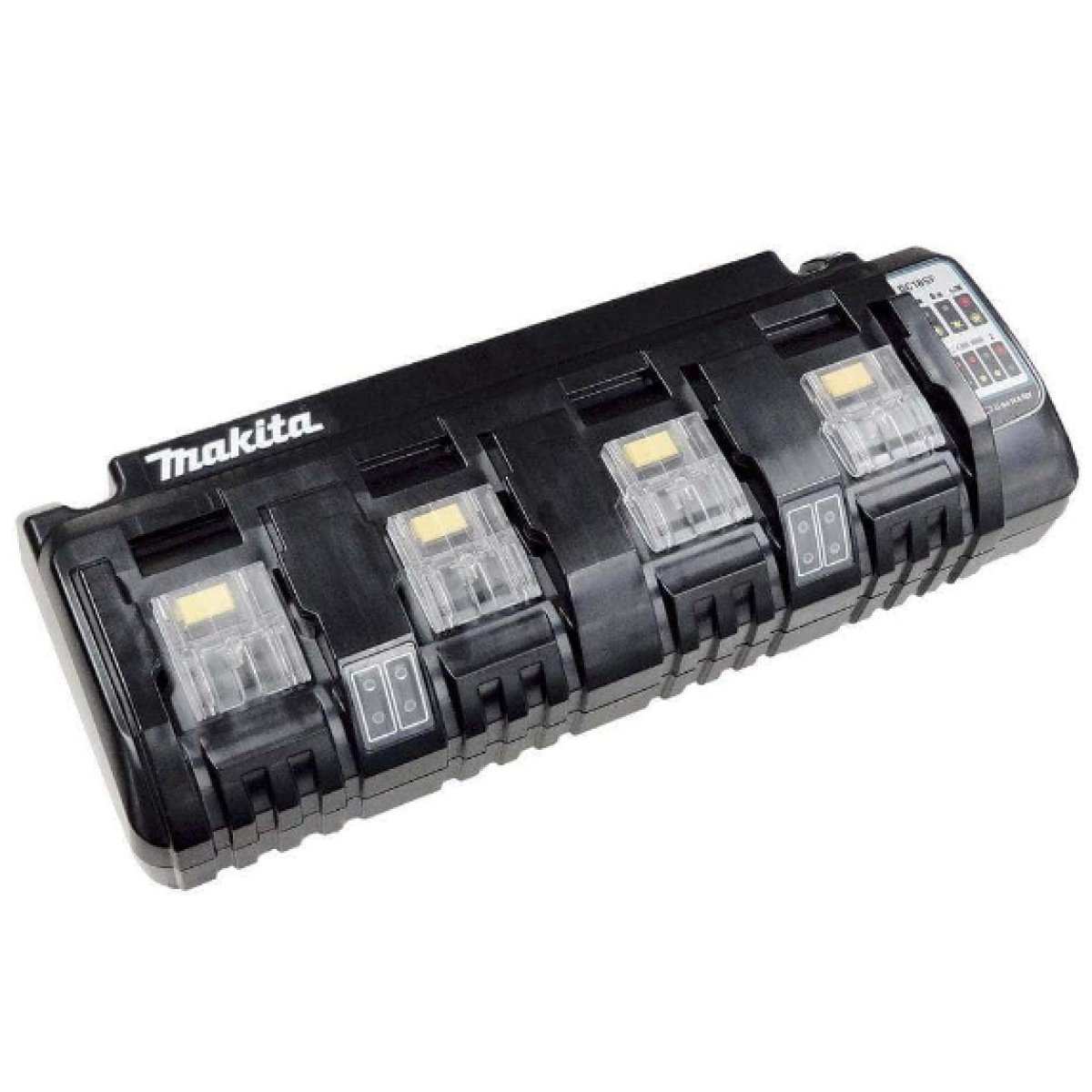 Makita DC18SF 18V Cordless Li-Ion 4-Port Battery Charger