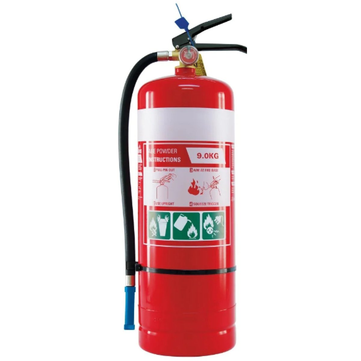MEGAFire MF9ABE 9.0kg ABE Portable Fire Extinguisher