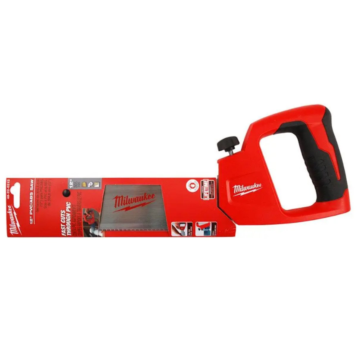 MILWAUKEE 12″ (300MM) SOFT GRIP HANDSAW 48220212