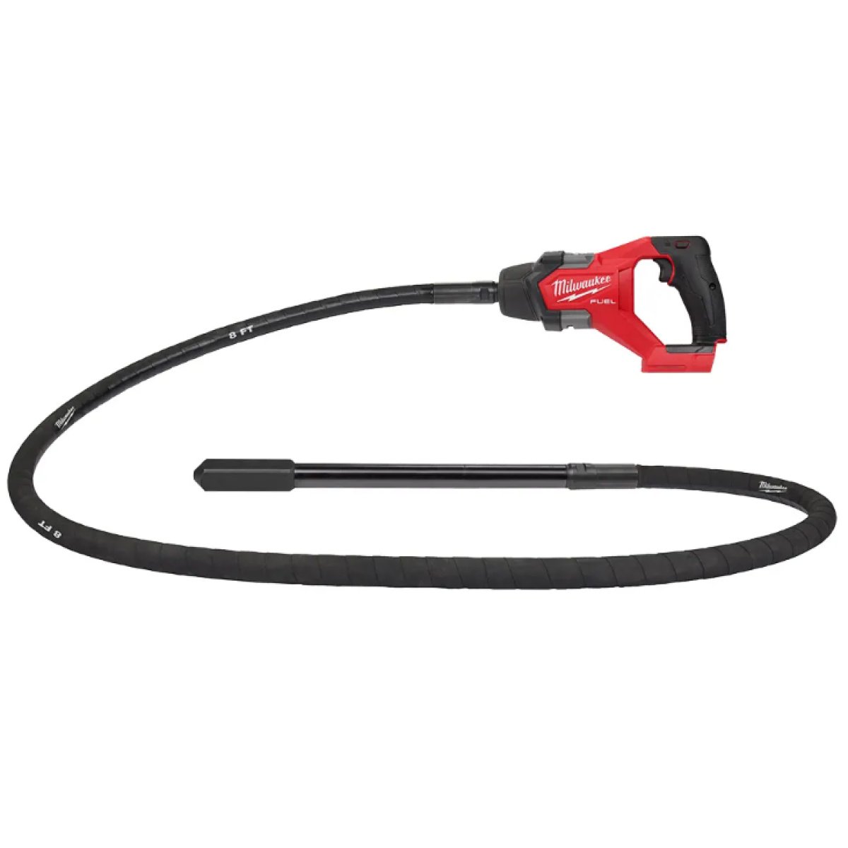 MILWAUKEE 18V FUEL 7.9 ft (2400MM) NEEDLE CONCRETE VIBRATOR M18FCVN240