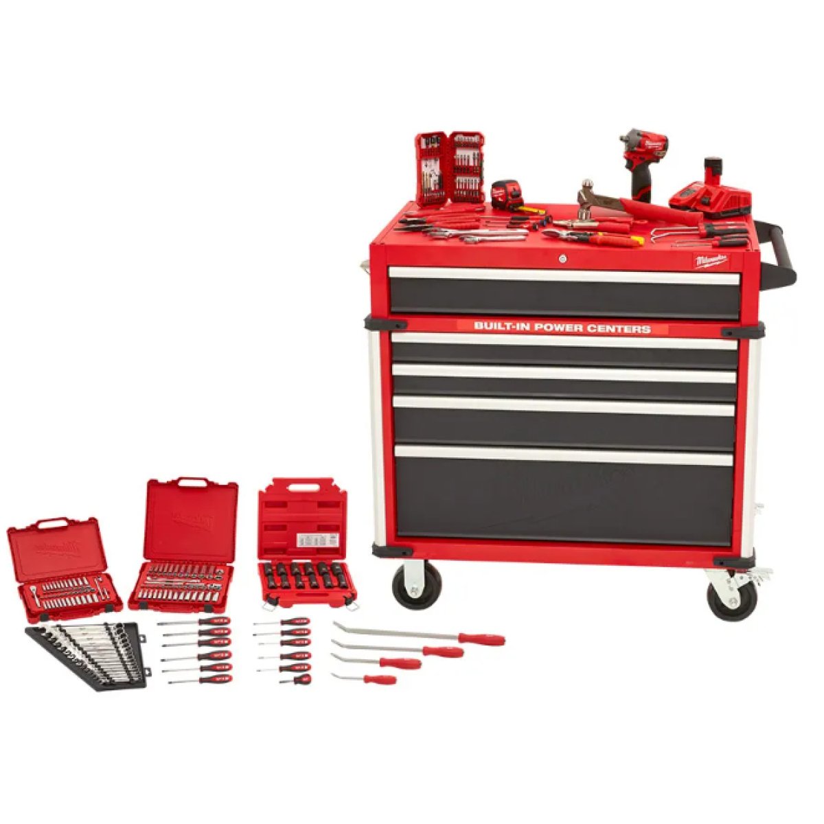 MILWAUKEE 238 PIECE 36″ AUTOMOTIVE STARTER TOOLKIT MTK238C36S