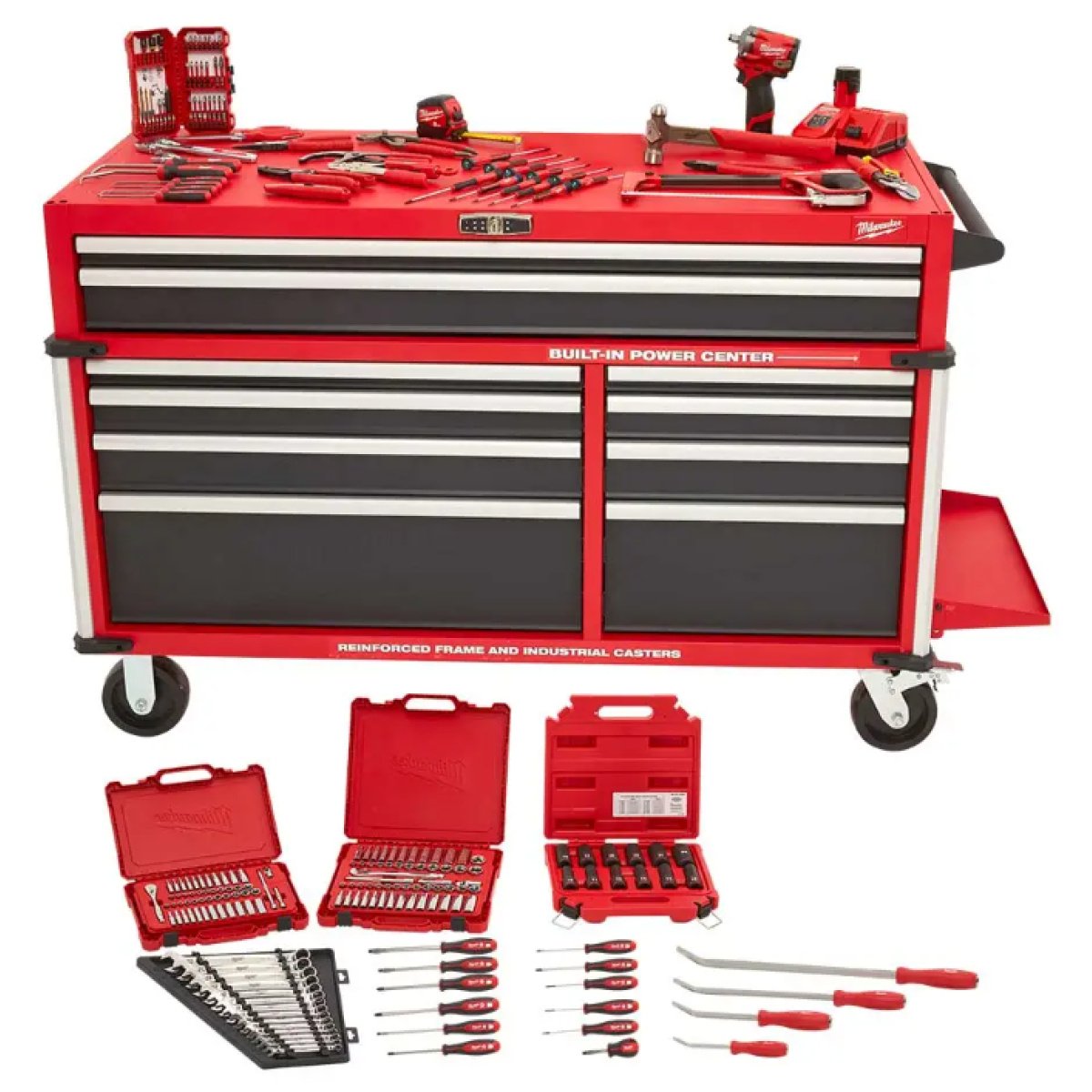 MILWAUKEE 238 PIECE 56″ AUTOMOTIVE STARTER TOOLKIT MTK238C56S