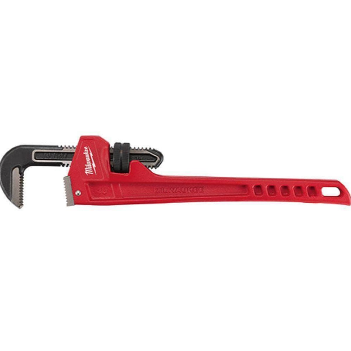 Milwaukee 48227118 457mm (18″) Adjustable Steel Pipe Wrench