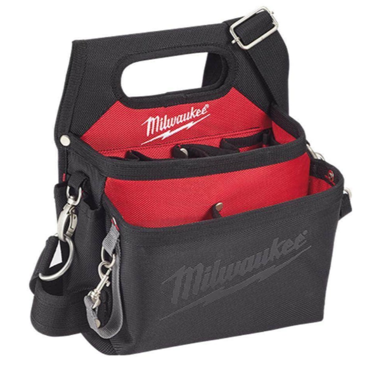 Milwaukee 48228112 15 Pocket Nylon Electrician’s Work Pouch