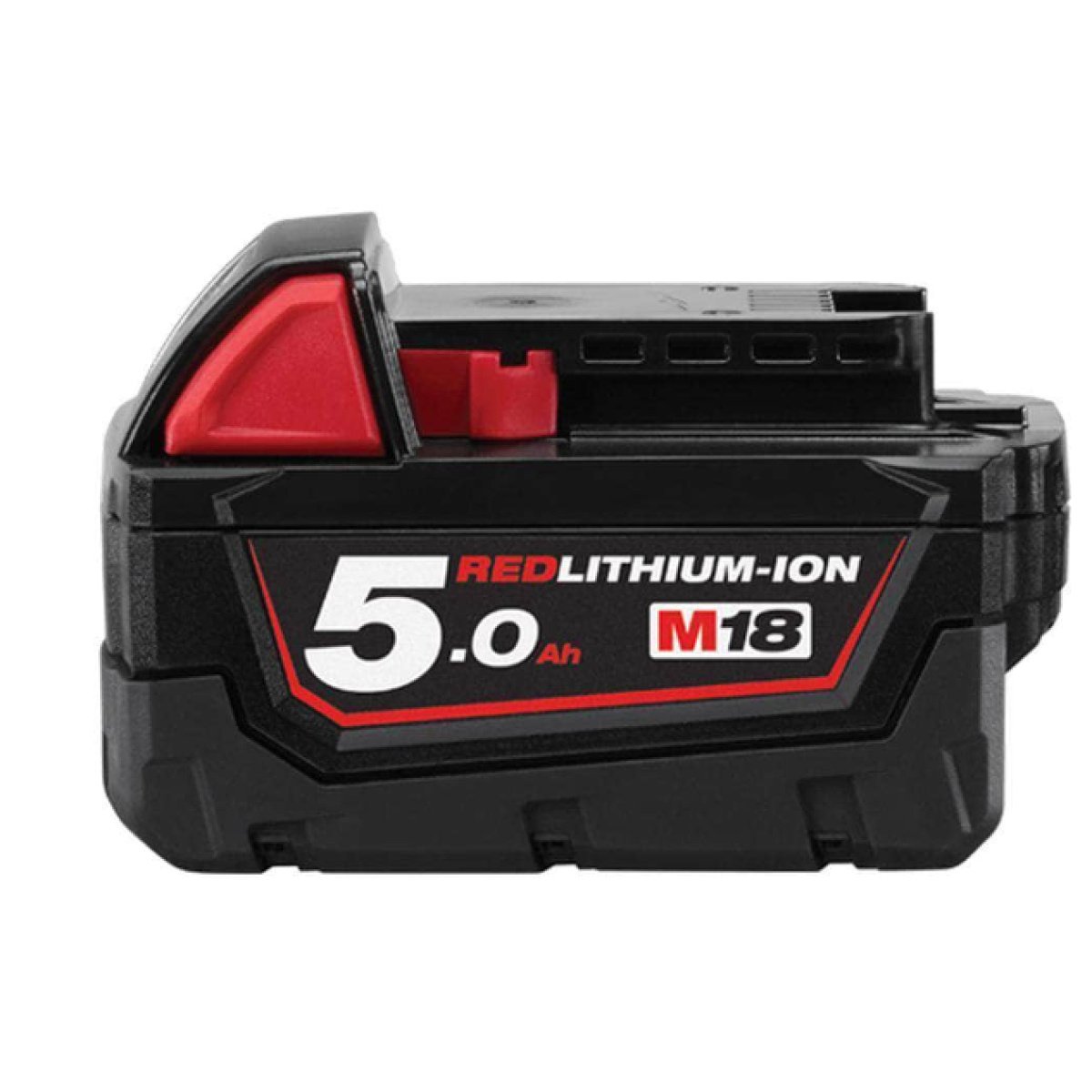 Milwaukee M18B5 18V 5.0AH REDLITHIUM-ION Cordless Battery