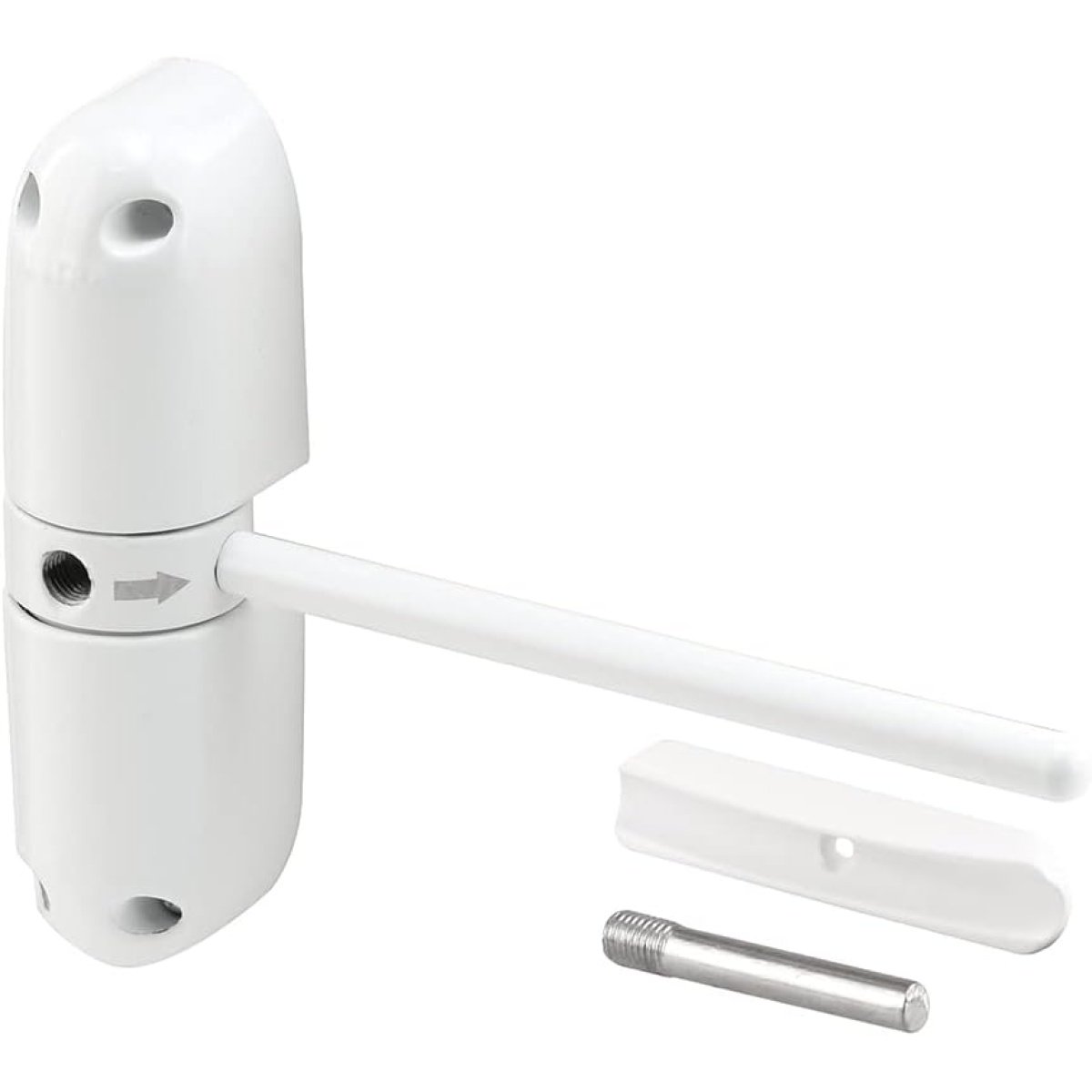 PRIME-LINE KC10HD Safety Spring Door Closer, White