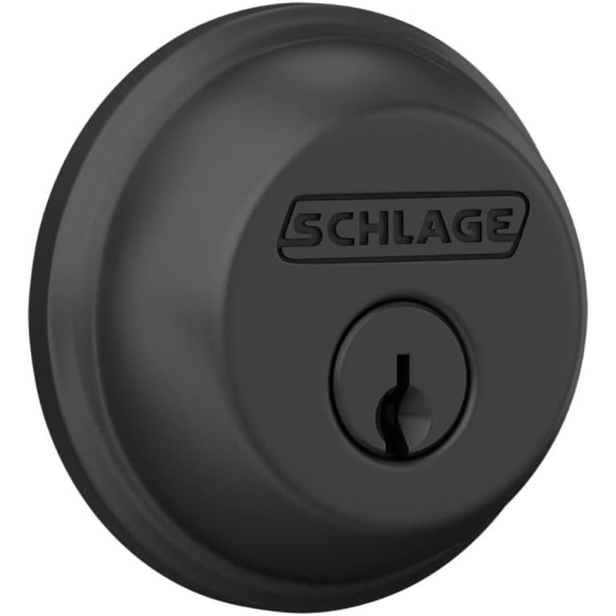 SCHLAGE B60N 622 Deadbolt, Keyed 1 Side