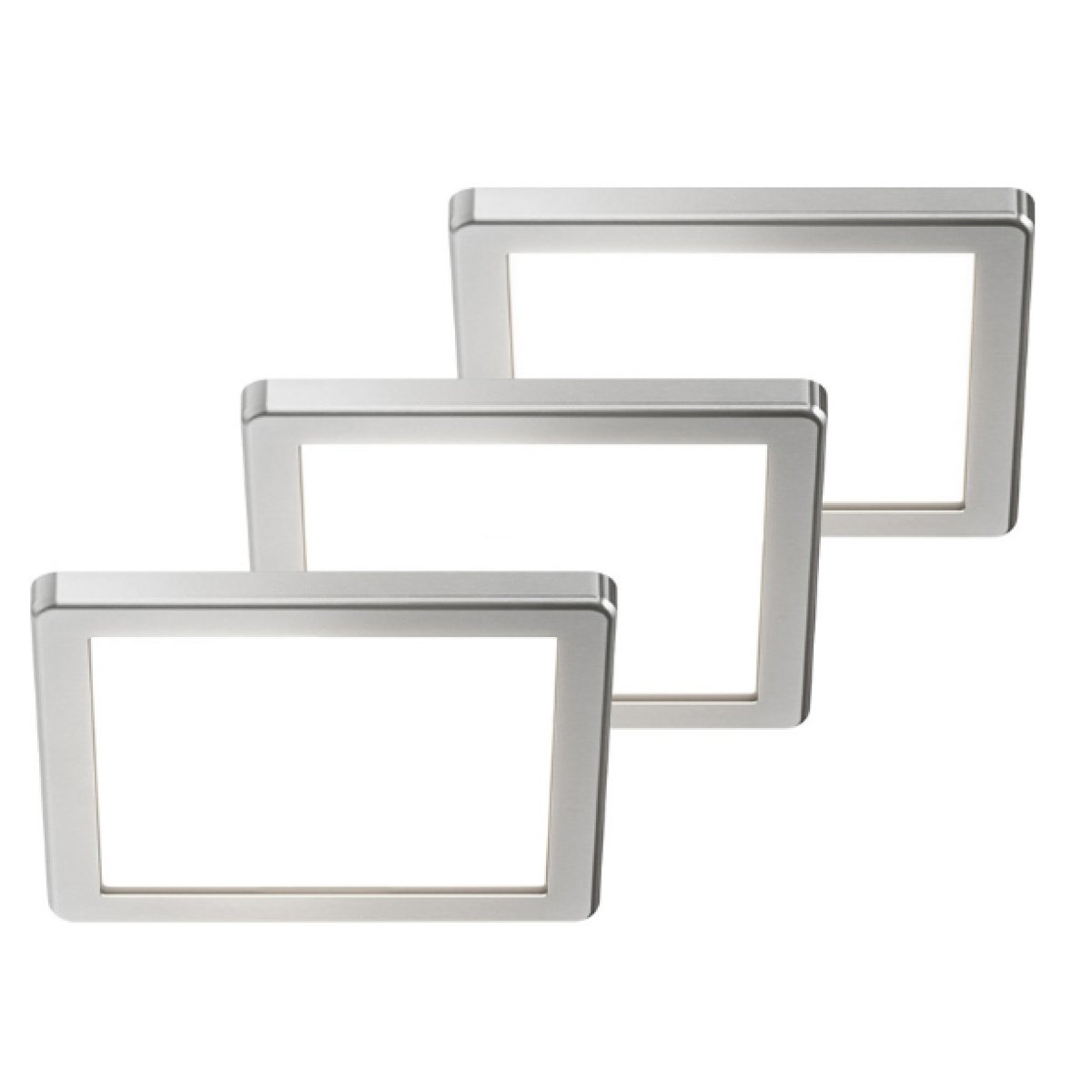 Sensio Plaza Square Slim 24V LED Cabinet Light 3.6W 320lm + Driver