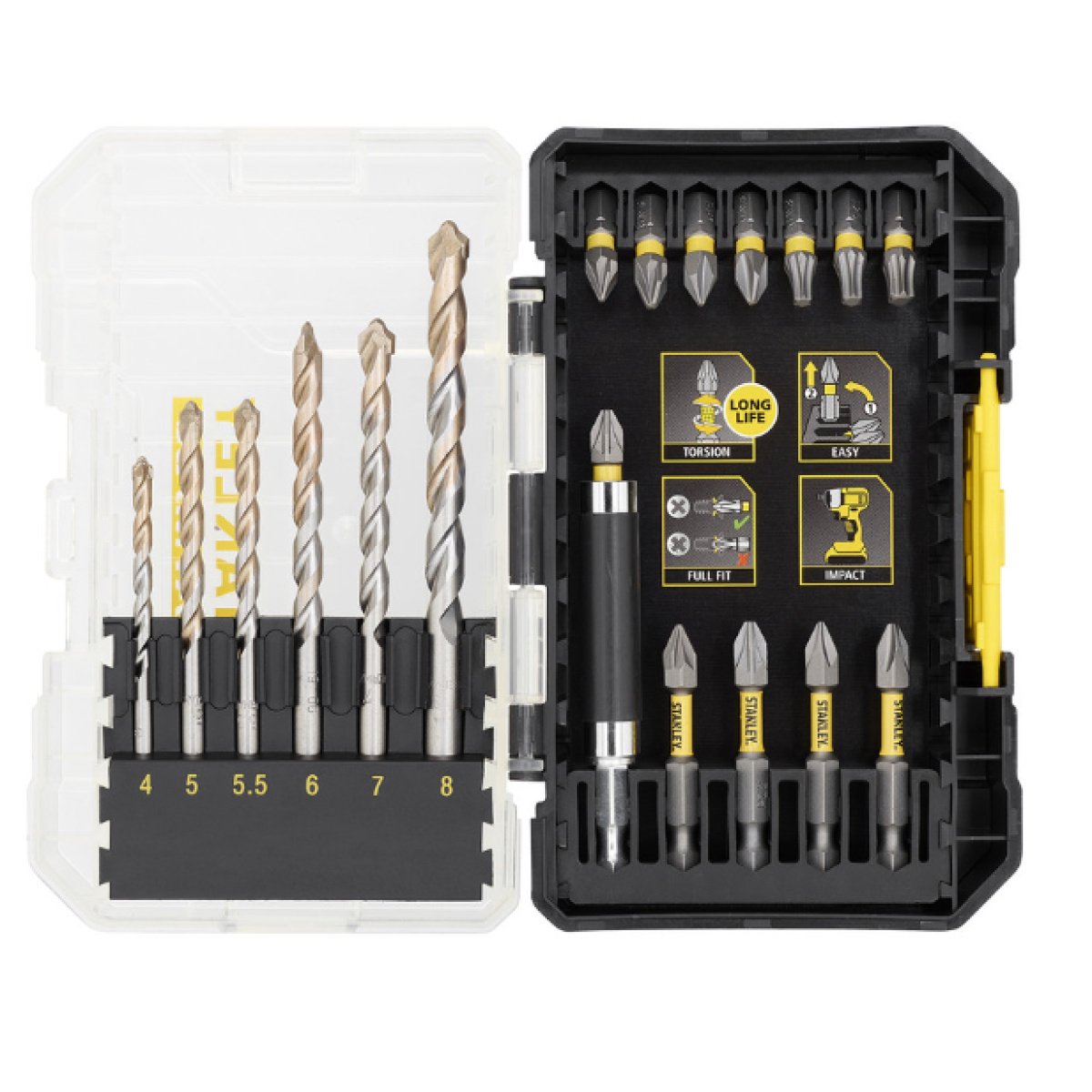 Stanley FatMax Masonry Impact Driving Set
