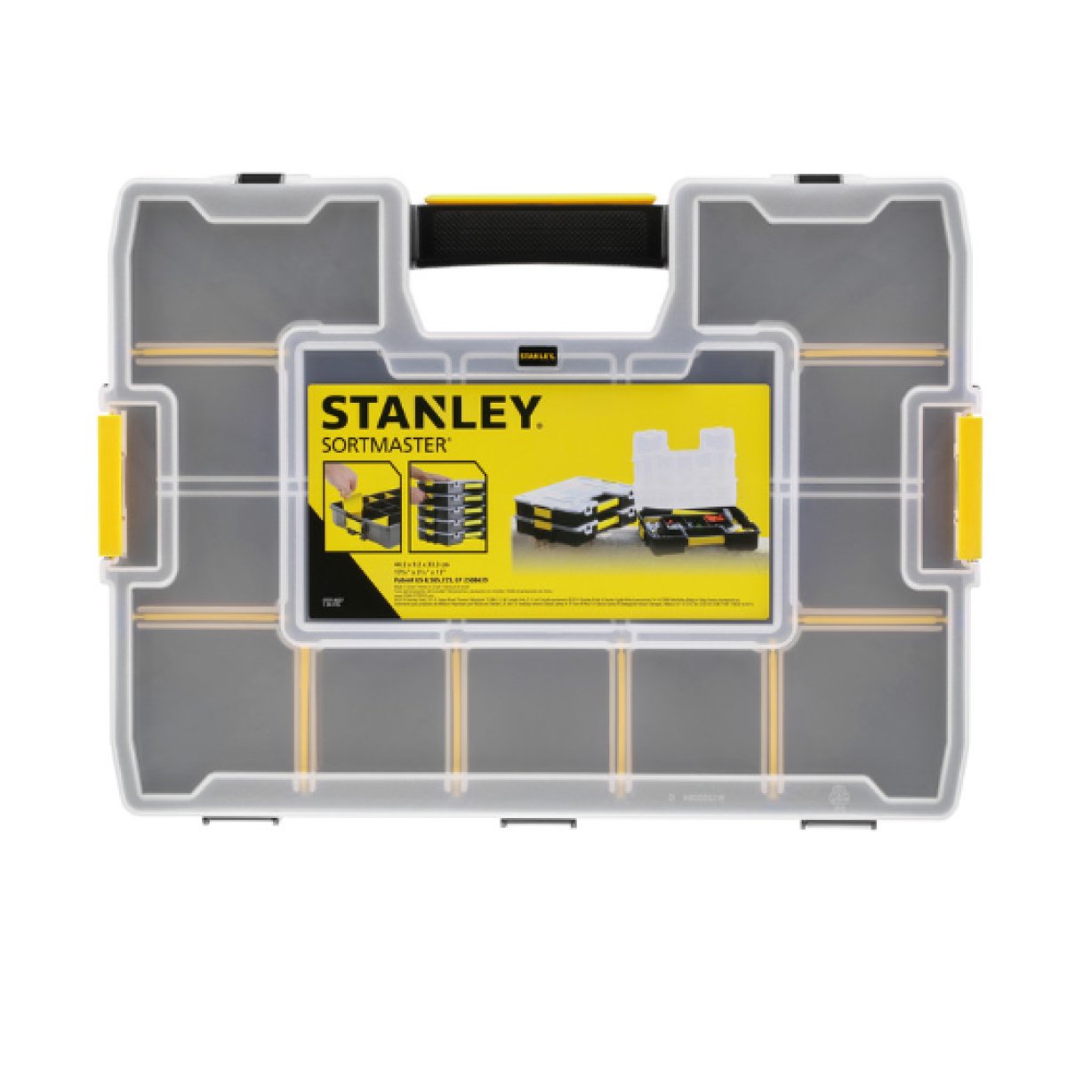 Stanley Sortmaster Organiser 420 x 325 x 90mm (12.80 x 3.54 in)
