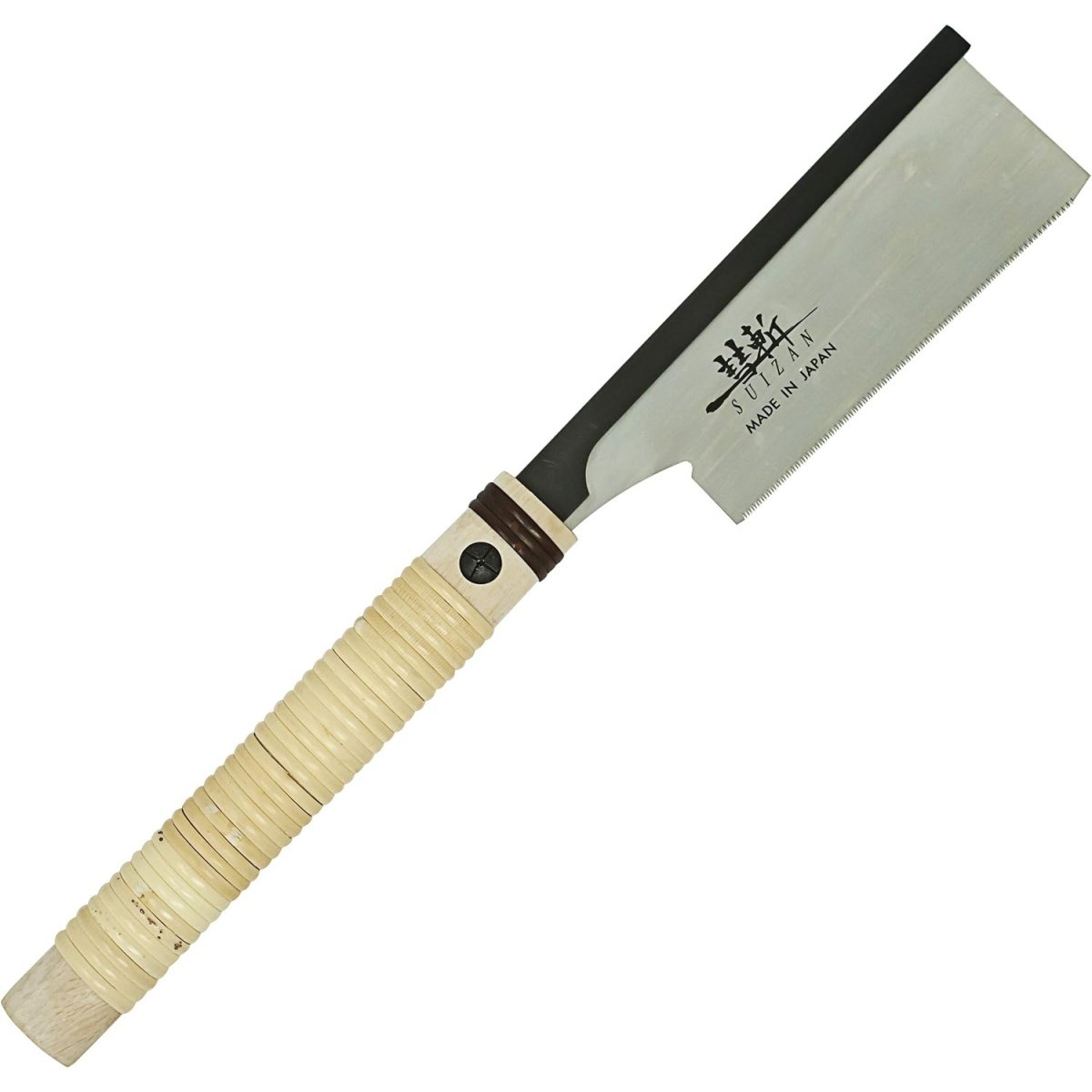 SUIZAN Dozuki Dovetail Saw 6″ Cross Cut Japanese Pull
