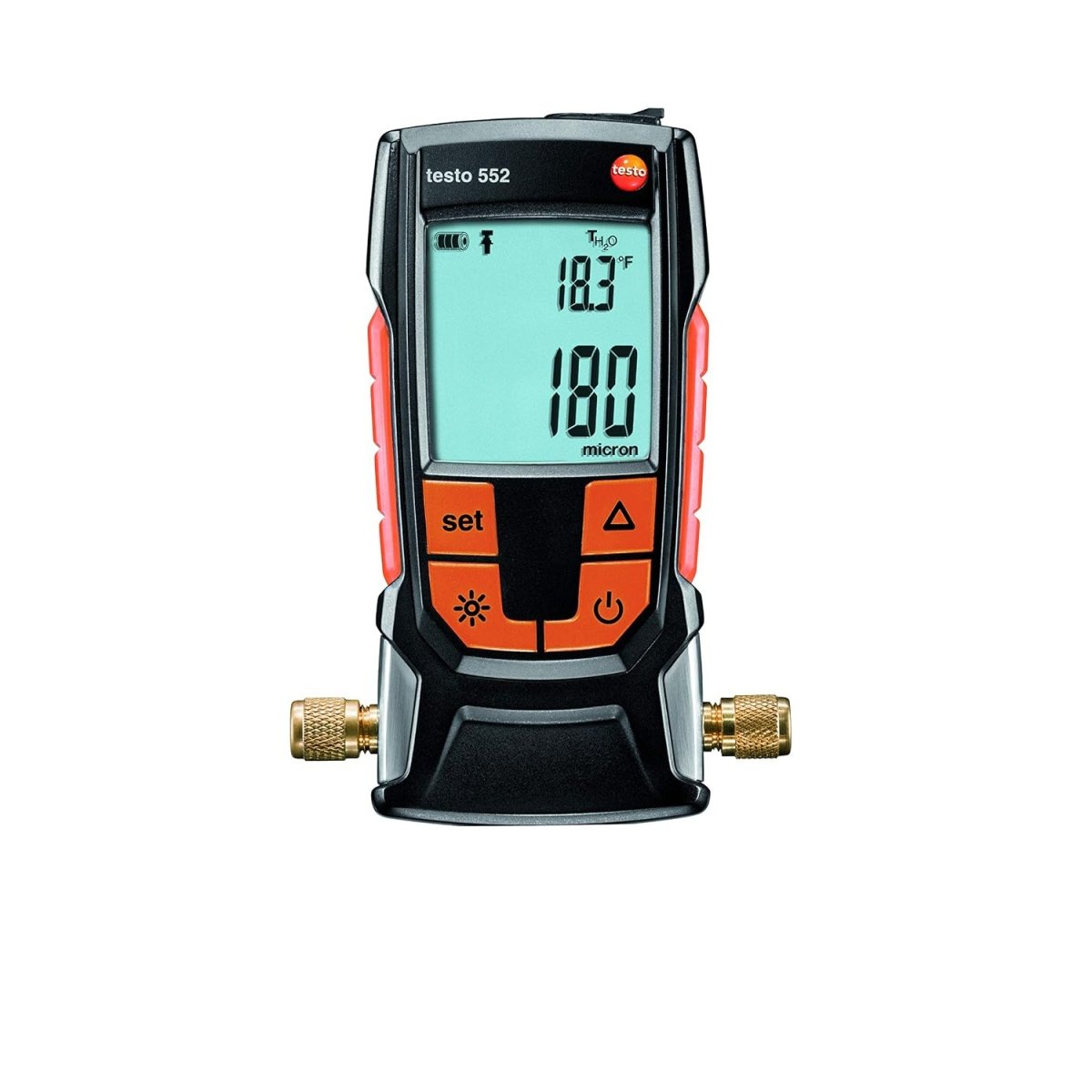 Testo 552 Digital Vacuum Gauge Micron Gauge with