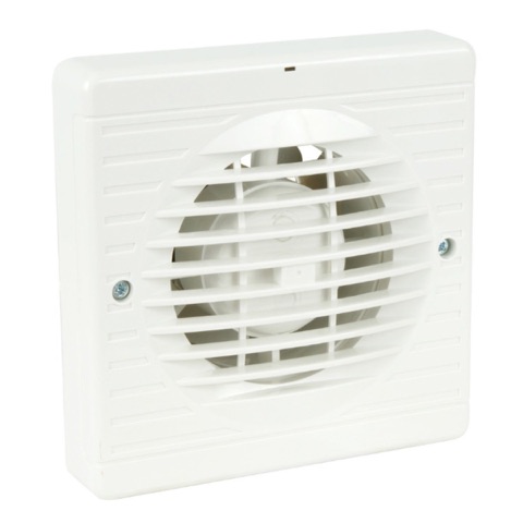 Airvent 100mm (3.94 in) Part L Extractor Fan Timer