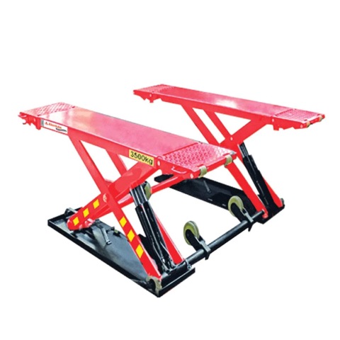 ALEMLUBE AUTOMOTIVE 3.5T MID RISE SCISSOR LIFT – 240V AA35MRS