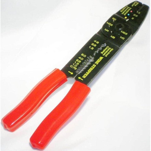 AuzGrip A57201 222mm (8.74 in) Crimping & Wire Stripper Tool