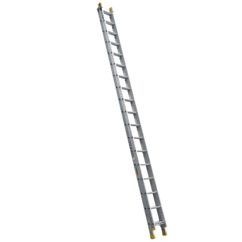 Bailey FS13902 150kg 18 Rung 5.6m/10.2m Aluminium Pro PUNCHLOCK Extension Ladder