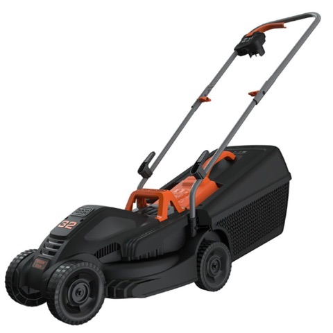 Black & Decker 1000W 12.5″ (32cm) Electric Rotary Mower 1000W