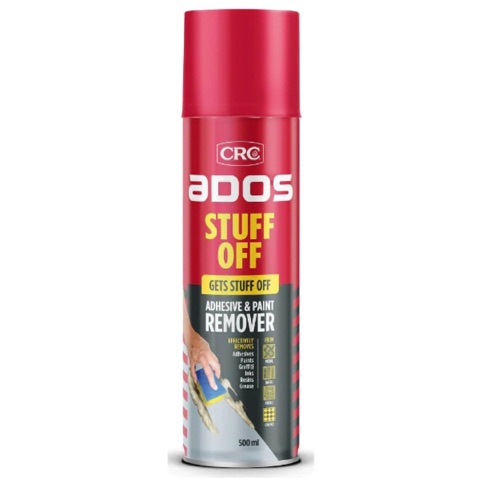 CRC 8270 500ml ADOS Stuff Off Adhesive & Paint Remover Aerosol