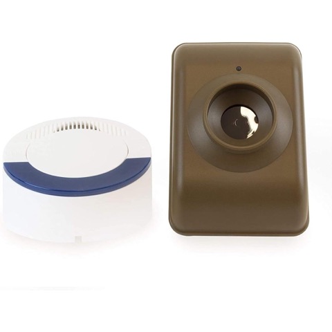 Dakota Alert DCMA-4000 1-Mile Wireless Driveway Alarm