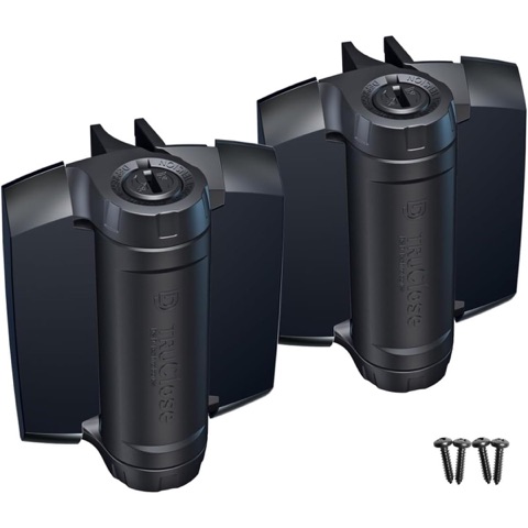 D&D Technologies TCHD1AL2S3BTS TruClose Heavy Duty Gate