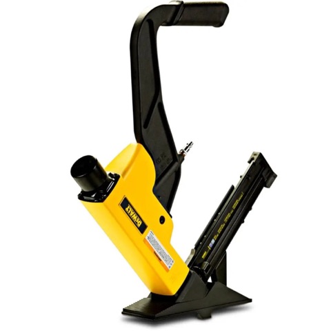 DEWALT 1-1/2–2″ (38-50MM) SECRET FLOORING AIR STAPLER W. MALLET DPF1550-XJ