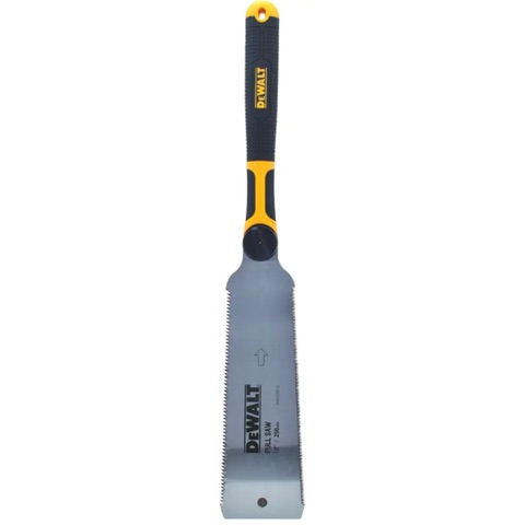 DEWALT 10″ (250MM) DOUBLE EDGE PULL SAW DWHT20216