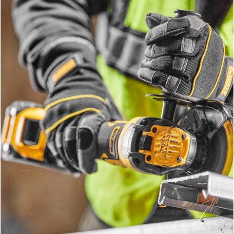 DEWALT 18V BRUSHLESS 1 X 6.0AH 5″ (125MM) ANGLE GRINDER KIT DCG416T1-XE