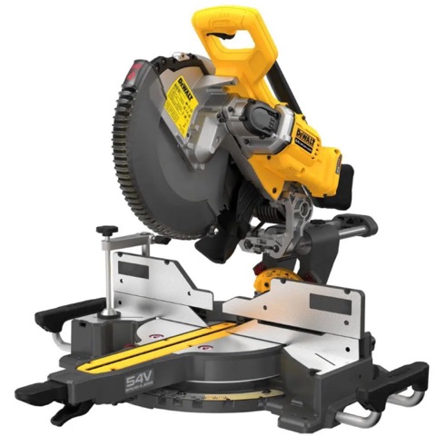 DEWALT 54V XR FLEXVOLT 12″ (305MM) MITRE SAW SKIN DCS781N-XE